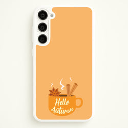 Hello Autumn  - Autumn Phone Case for Galaxy S23 Plus