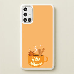 Hello Autumn  - Autumn Phone Case for Galaxy A71