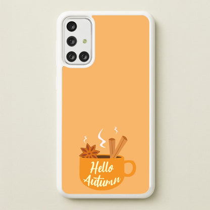 Hello Autumn  - Autumn Phone Case for Galaxy A71