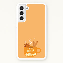 Hello Autumn  - Autumn Phone Case for Galaxy S21FE