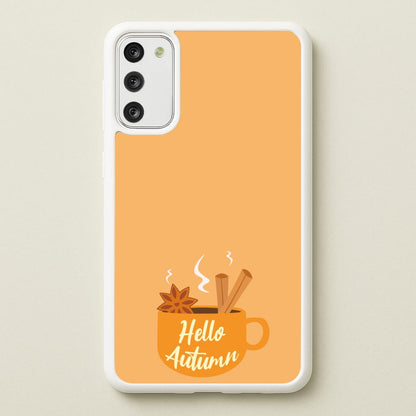 Hello Autumn  - Autumn Phone Case for Galaxy S20FE