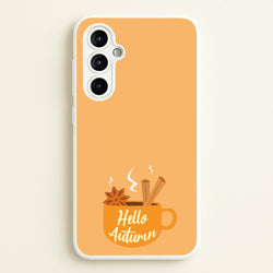 Hello Autumn  - Autumn Phone Case for Galaxy A54