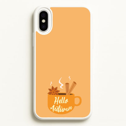 Hello Autumn  - Autumn Phone Case for iPhone XS Max