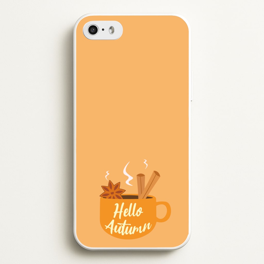 Hello Autumn  - Autumn Phone Case for iPhone 5 / 5s / SE 2016