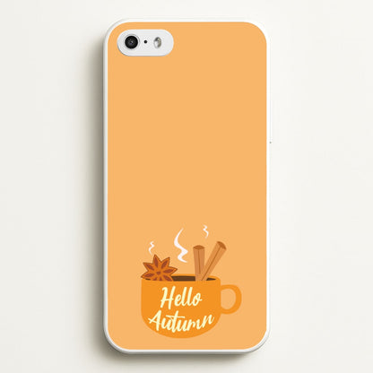 Hello Autumn  - Autumn Phone Case for iPhone 5 / 5s / SE 2016