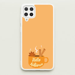 Hello Autumn  - Autumn Phone Case for Galaxy A12