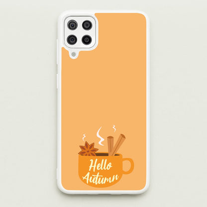 Hello Autumn  - Autumn Phone Case for Galaxy A12