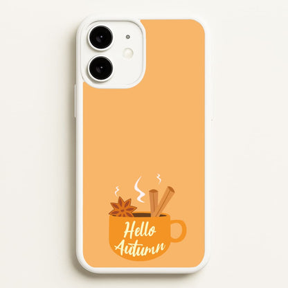 Hello Autumn  - Autumn Phone Case for iPhone 11
