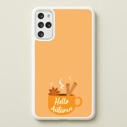 Hello Autumn  - Autumn Phone Case for Galaxy S20 Plus
