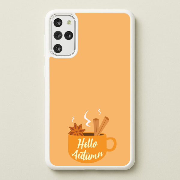 Hello Autumn  - Autumn Phone Case for Galaxy S20 Plus