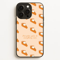 Pumpkin Spice And Everything Nice - Autumn  - Autumn Phone Case for iPhone 16 Pro Max