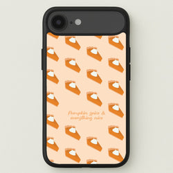 Pumpkin Spice And Everything Nice - Autumn Phone Case for iPhone 17 Air