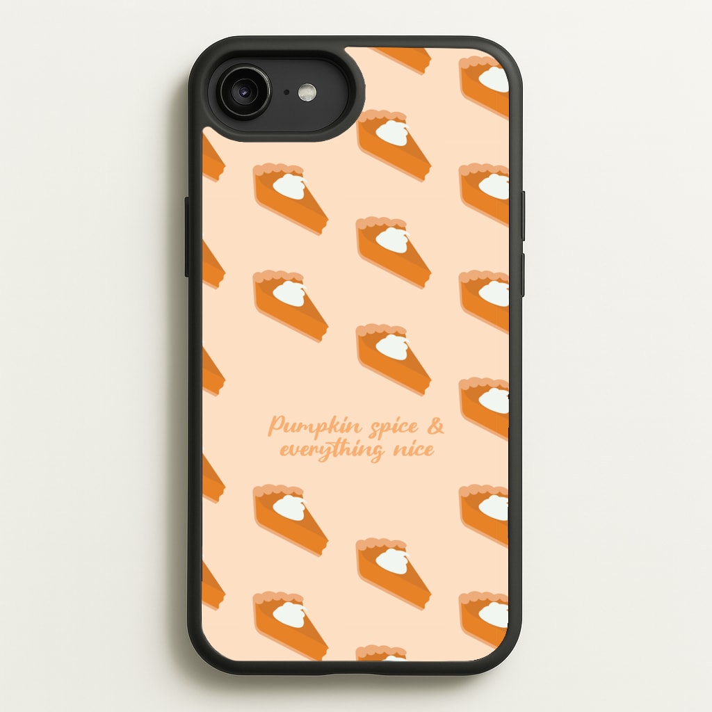 Pumpkin Spice And Everything Nice - Autumn  - Autumn Phone Case for iPhone 6 Plus / 7 Plus / 8 Plus