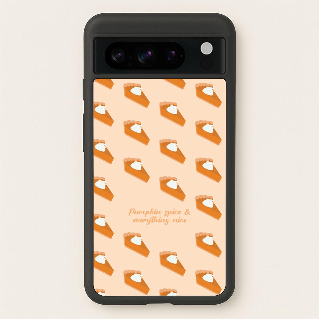 Pumpkin Spice And Everything Nice - Autumn  - Autumn Phone Case for Google Pixel 8 Pro