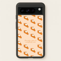 Pumpkin Spice And Everything Nice - Autumn  - Autumn Phone Case for Google Pixel 8 Pro