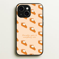 Pumpkin Spice And Everything Nice - Autumn  - Autumn Phone Case for iPhone 15 Plus