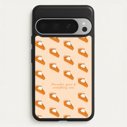 Pumpkin Spice And Everything Nice - Autumn  - Autumn Phone Case for Google Pixel 9 Pro XL