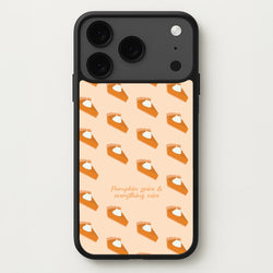 Pumpkin Spice And Everything Nice - Autumn Phone Case for iPhone 17 Pro Max