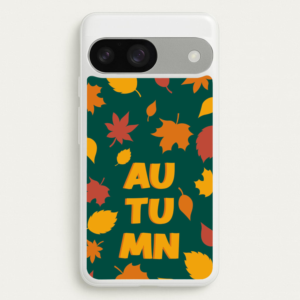 Leaves - Autumn  - Autumn Phone Case for Google Pixel 9 / 9 Pro