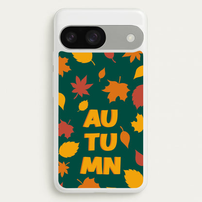 Leaves - Autumn  - Autumn Phone Case for Google Pixel 9 / 9 Pro