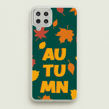 Leaves - Autumn  - Autumn Phone Case for Galaxy A12