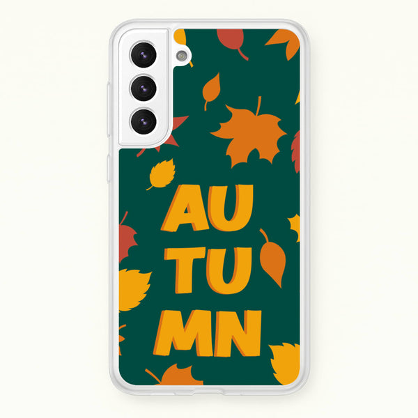 Leaves - Autumn  - Autumn Phone Case for Galaxy S21