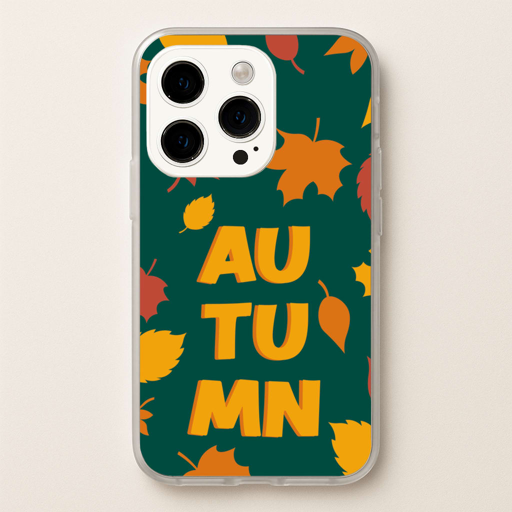 Leaves - Autumn  - Autumn Phone Case for iPhone 15 Pro Max