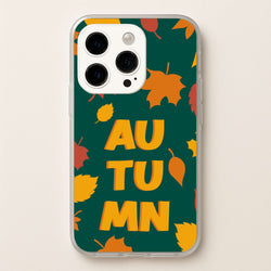 Leaves - Autumn  - Autumn Phone Case for iPhone 14 Pro