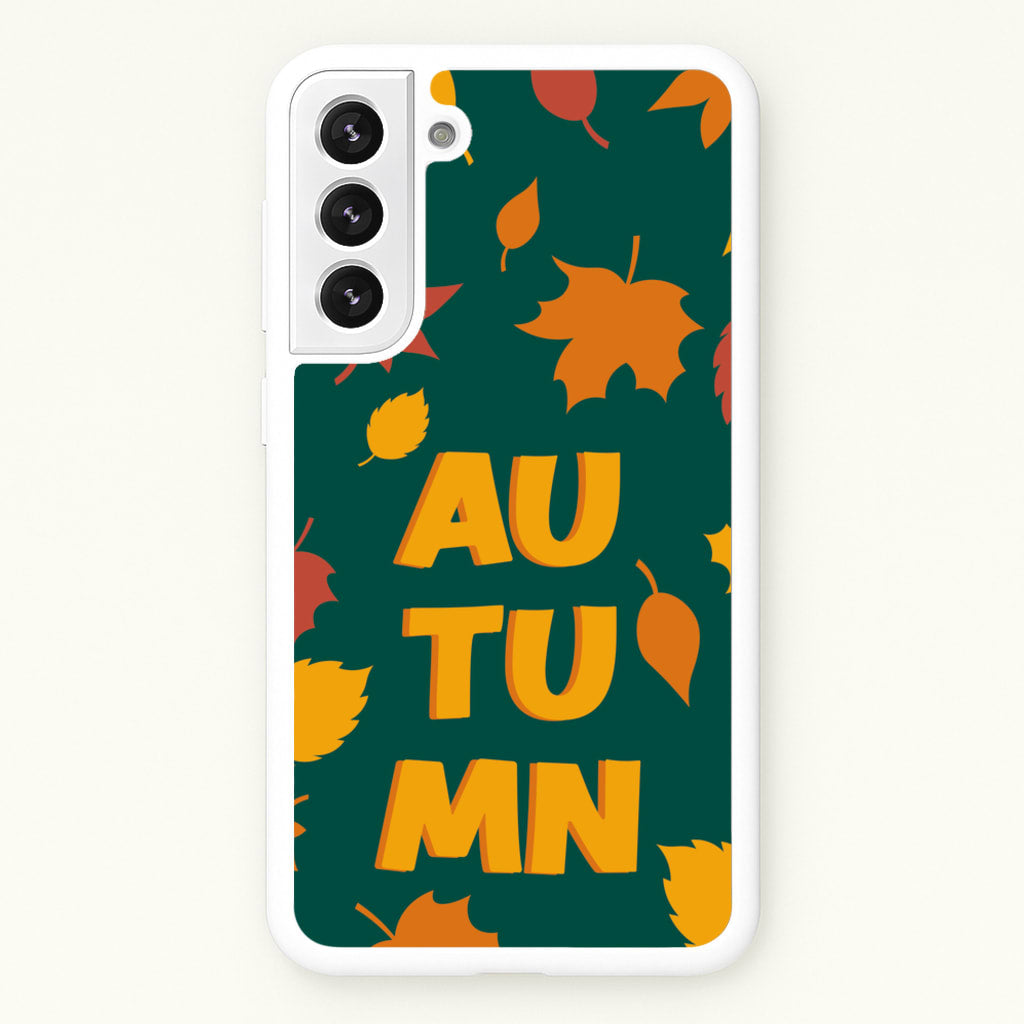Leaves - Autumn  - Autumn Phone Case for Galaxy S22 Plus