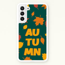 Leaves - Autumn  - Autumn Phone Case for Galaxy S22 Plus