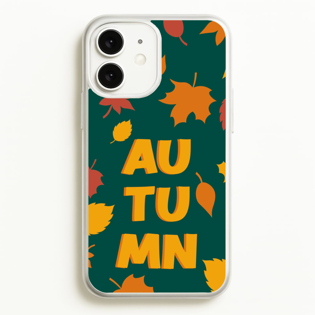 Leaves - Autumn  - Autumn Phone Case for iPhone 11