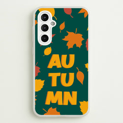 Leaves - Autumn  - Autumn Phone Case for Galaxy A14