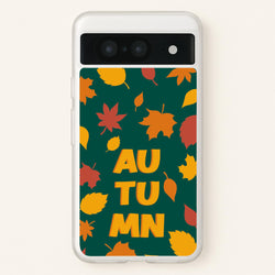 Leaves - Autumn  - Autumn Phone Case for Google Pixel 8