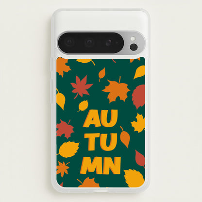 Leaves - Autumn  - Autumn Phone Case for Google Pixel 9 Pro XL