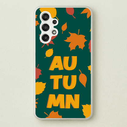 Leaves - Autumn  - Autumn Phone Case for Galaxy A13