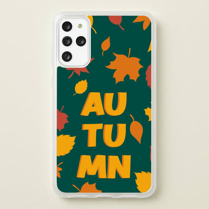 Leaves - Autumn  - Autumn Phone Case for Galaxy S20 Plus