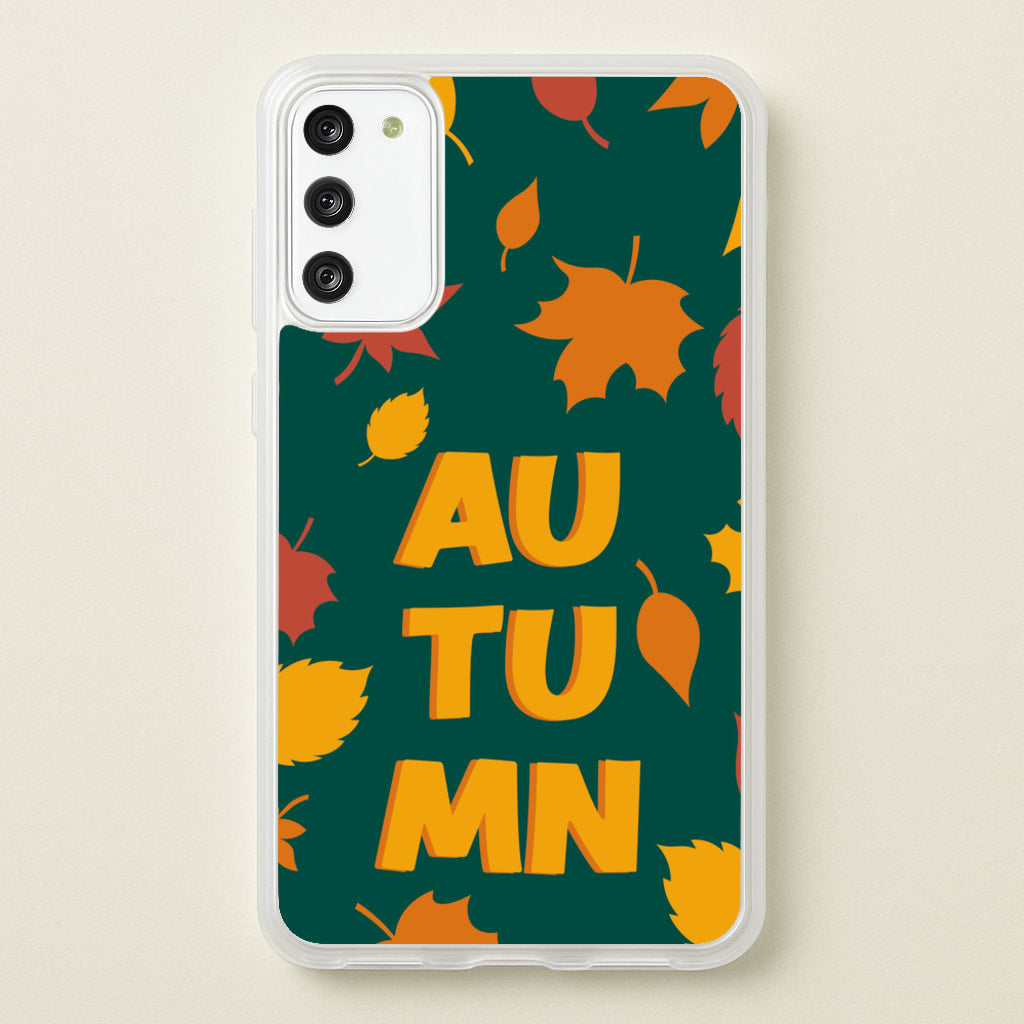 Leaves - Autumn  - Autumn Phone Case for Galaxy S20FE