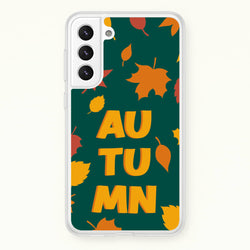 Leaves - Autumn  - Autumn Phone Case for Galaxy S21FE