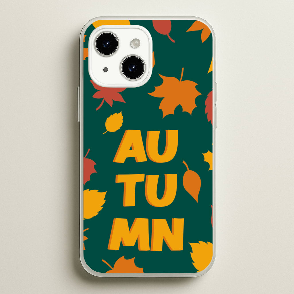 Leaves - Autumn  - Autumn Phone Case for iPhone 15