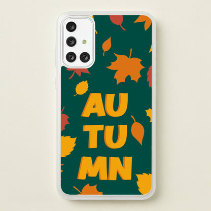Leaves - Autumn  - Autumn Phone Case for Galaxy A71
