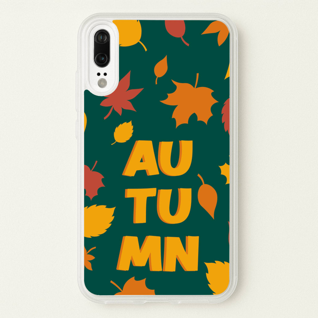 Leaves - Autumn  - Autumn Phone Case for Huawei P20