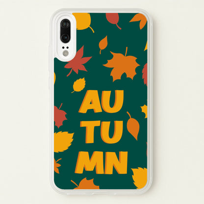 Leaves - Autumn  - Autumn Phone Case for Huawei P20