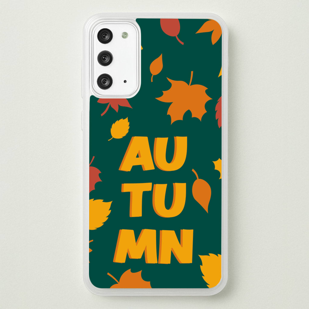 Leaves - Autumn  - Autumn Phone Case for Galaxy Note 20