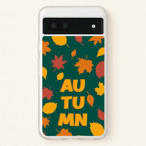 Leaves - Autumn  - Autumn Phone Case for Google Pixel 6a