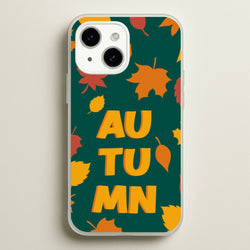 Leaves - Autumn  - Autumn Phone Case for iPhone 14
