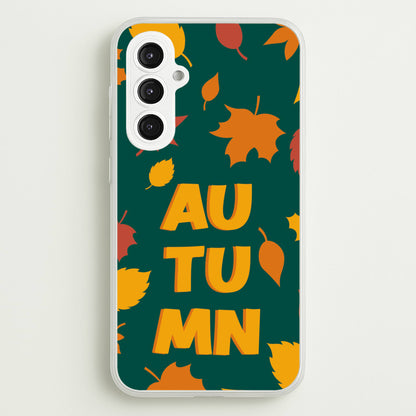 Leaves - Autumn  - Autumn Phone Case for Galaxy S23FE
