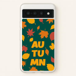 Leaves - Autumn  - Autumn Phone Case for Google Pixel 7 Pro