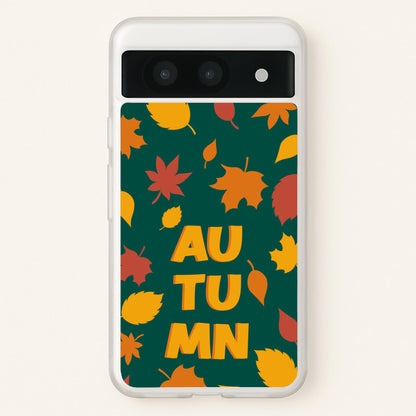 Leaves - Autumn  - Autumn Phone Case for Google Pixel 8a