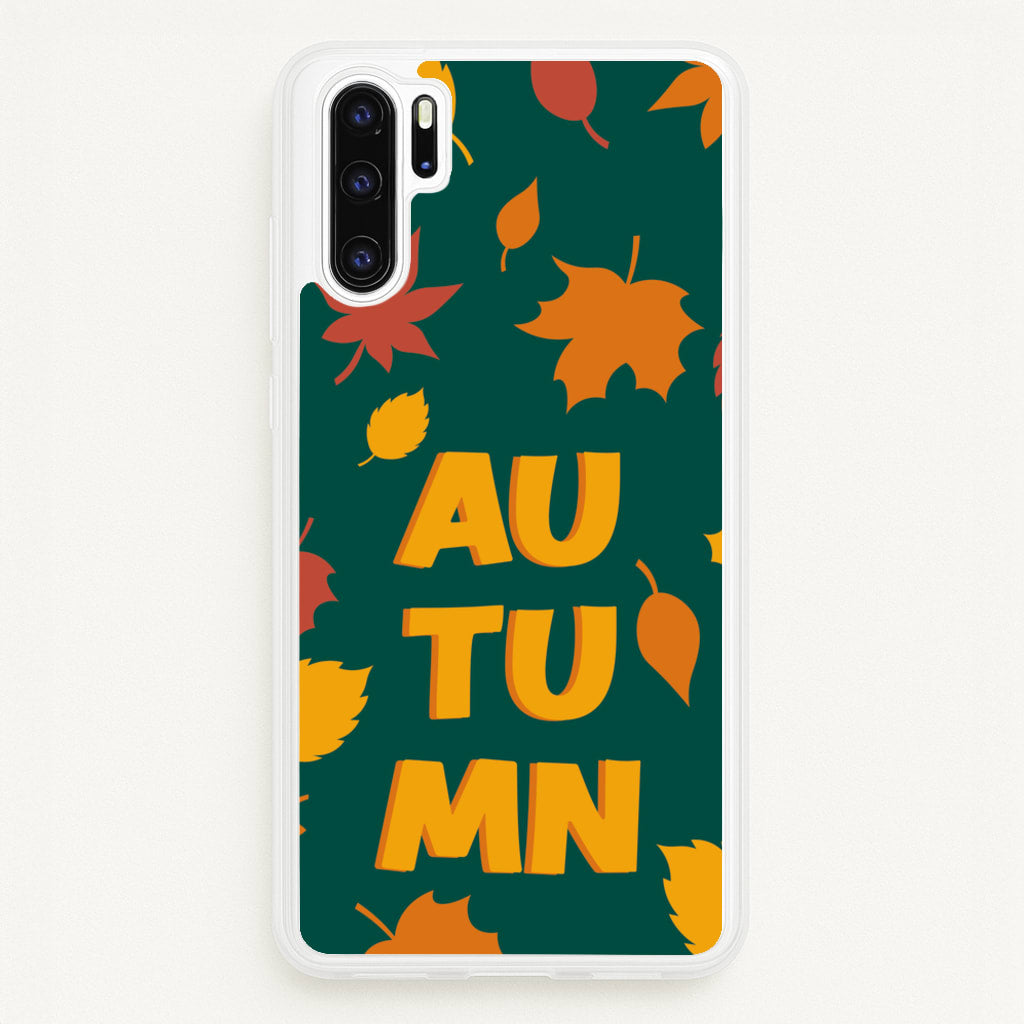 Leaves - Autumn  - Autumn Phone Case for Huawei P30 Pro