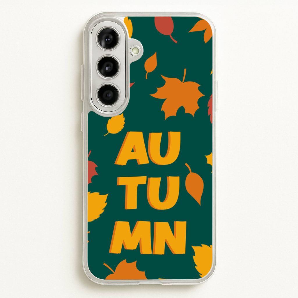 Leaves - Autumn  - Autumn Phone Case for Galaxy A56